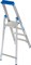 Свободностоящая стремянка Krause STABILO 4 ступеньки 124517 - фото 315714