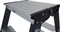 Двухсторонняя анодированная стремянка Krause SePro D 2х4 125811 - фото 318715