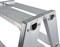 Двухсторонняя стремянка Krause Stabilo 124760 2х8 - фото 318851