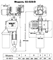 Таль электрическая цепная передвижная OCALIFT 02-02s 2т 3м - фото 319210
