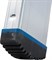 Алюминиевая двухсторонняя стремянка Krause Stabilo 2х8 124920 - фото 319544