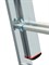 Алюминиевая трехсекционная лестница Krause Tribilo 3х14 120960/120717 - фото 320025