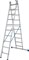 Алюминиевая трехсекционная лестница Krause Stabilo 3х10 133762/123947 - фото 320121