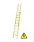 Выдвижная диэлектрическая лестница Krause 2х12 819925 - фото 320598