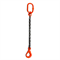 Цепной строп с самозакрывающимся крюком OCALIFT 1СЦ 5,3т 2м - фото 322091