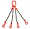 Цепной строп с самозакрывающимся крюком OCALIFT 4СЦ 2,36т 4м - фото 322253