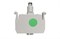 Блок-контакт подсветки EMAS с зеленым светодиодом 100-230V AC CBY - фото 323712