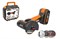 Аккумуляторная угловая шлифмашина WORX WX801 - фото 332057