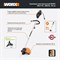 Электрический триммер WORX WG111E - фото 335116