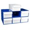 Пластиковый короб Стелла-техник C-2-К6-синий-белый - фото 345239