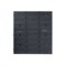 Набор лотков + крепежный щит на стену QBRICK SYSTEM SET FX QS 9 elements 345х385х95мм (для QS ONE 200) 10501258 - фото 380459