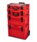 Набор ящиков для инструмента QBRICK SYSTEM ONE Ultra HD Red 4 Set 10501348 - фото 380735