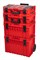 Ящик для инструментов QBRICK SYSTEM ONE 200 Profi Red 585x385x190мм 10501808 - фото 380863