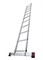 Алюминиевая приставная лестница Krause Corda 11 ступеней с траверсой 030184 - фото 385820