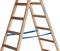 Деревянная стремянка Krause Stabilo 2х9 перекладин 170293 - фото 386142
