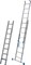Трехсекционная универсальная лестница Krause Stabilo +S 3х8 131652 - фото 386904