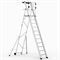 Складная лестница-платформа CASGAN KEY-PRO 10+1 ступеней - фото 400291