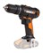 Дрель-шуруповерт ударная аккумуляторная WORX WX370.9 - фото 404527