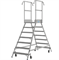 Двухсторонняя лестница-платформа Krause 7 ступеней R13 821478 - фото 410136
