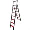Стремянка телескопическая МИ ПРОФИ 4+5 ступ. (1.1м+1.4м) - фото 414766