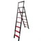 Стремянка телескопические МИ ПРОФИ 7+8 ступ. (2.0м+2.3м) - фото 414788