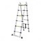 Лестница-стремянка телескопическая МИ 2.8м/5.6м 9 ступеней - фото 414828