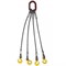 Строп канатный TOR 4СК г/п 1,25 т 1,4 м