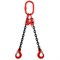 Строп цепной TOR 2СЦ г/п 4,25 т 2,0 м с укорачивающими крюками