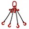 Строп цепной TOR 4СЦ г/п 4,25 т 3,5 м крюки 320А с укорачивающими крюками
