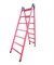 Лестница стеклопластиковая приставная, трансформируемая в стремянку Оникс ЛСПТС-2х3,5 - фото 419802
