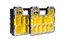 Органайзер FatMax Shallow Pro Plastic Latch пластмассовый 44,6 x 7,4 x 35,7 Stanley 1-97-519