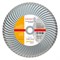 Алмазный отрезной круг Turbo W 230х22,23 DRONCO 4230385