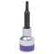 Насадка (бита) торцевая 1/2", Hex, 4 мм, L = 80 мм KING TONY 403504 TONY - фото 679580