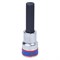 Насадка (бита) торцевая 1/2", Hex, 12 мм, L = 80 мм KING TONY 403512 TONY - фото 679588
