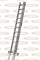 Трёхсекционная лестница Эйфель Премьер 3х11