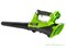 Воздуходув аккумуляторный G-MAX 40V GREENWORKS G40AB Greenworks 2400807 - фото 684659