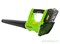 Воздуходув аккумуляторный 24V GREENWORKS G24AB Greenworks 2402207 - фото 684715