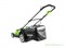 Газонокосилка G-MAX 40V GREENWORKS Twin Force G40LM49DB Greenworks 2500207 - фото 684831