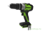Дрель-шуруповерт аккумуляторная 24V GREENWORKS GD24DD35 Greenworks 3704007 - фото 685799