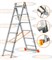 Двухсекционная лестница Эйфель Гранит 2х6