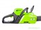 Цепная пила аккумуляторная GREENWORKS GD60CS40 60V (40 см) c АКБ 2АЧ и ЗУ Greenworks 2001807UA - фото 686731