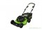 Газонокосилка самоходная аккумуляторная 82V GREENWORKS GC82LM51SP2K5 с АКБ 5АЧ и ЗУ Greenworks 2515907UB - фото 687908