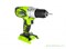 Дрель-шуруповерт аккумуляторная 24V GREENWORKS G24DDK2X Greenworks 3701507UC - фото 688340