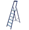 Стальная стремянка Алюмет 6 ступеней M8406AK011 - фото 688854