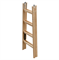 Двусторонняя деревянная стремянка-ходули Алюмет 2x4 ступени WD1204 - фото 688899