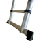 Алюминиевая телескопическая лестница Алюмет 2,3 м 8 ступеней TLS 2.3 - фото 689514