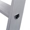 Стремянка Krause Stabilo Professional 2х8, двусторонняя телескопическая 134905 - фото 692284