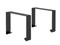 Комплект кронштейнов кабель-канала ПРАКТИК (2 шт) антрацит S37499000015 - фото 709608