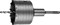 Коронка по бетону ЗУБР SDS-Plus, 73мм 2918-73_z01 - фото 82514