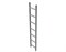 Лестница для шахт Zarges Z600 оцинкованная, 14 перекладин 47624 - фото 99702